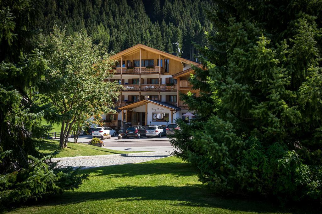 Monti Pallidi B&B Apartments Corvara In Badia Eksteriør bilde