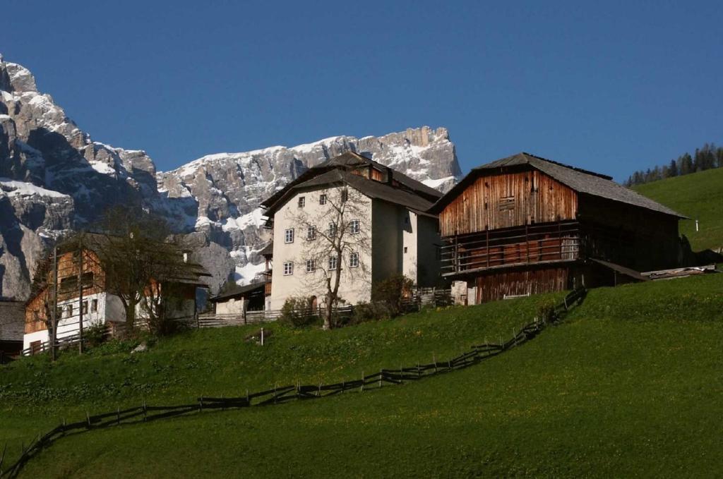 Monti Pallidi B&B Apartments Corvara In Badia Eksteriør bilde