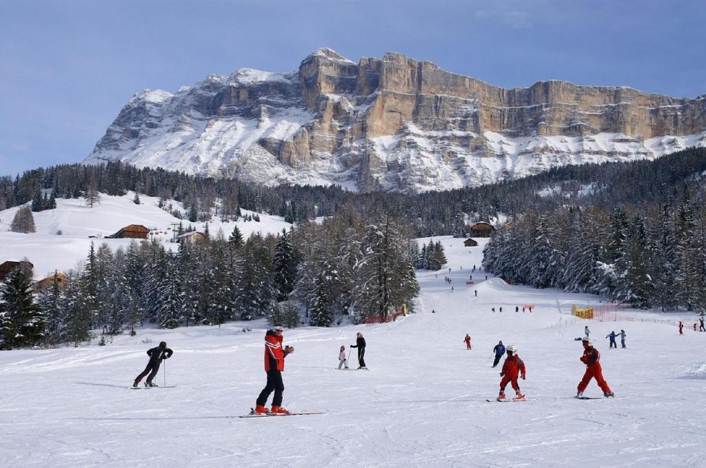 Monti Pallidi B&B Apartments Corvara In Badia Eksteriør bilde